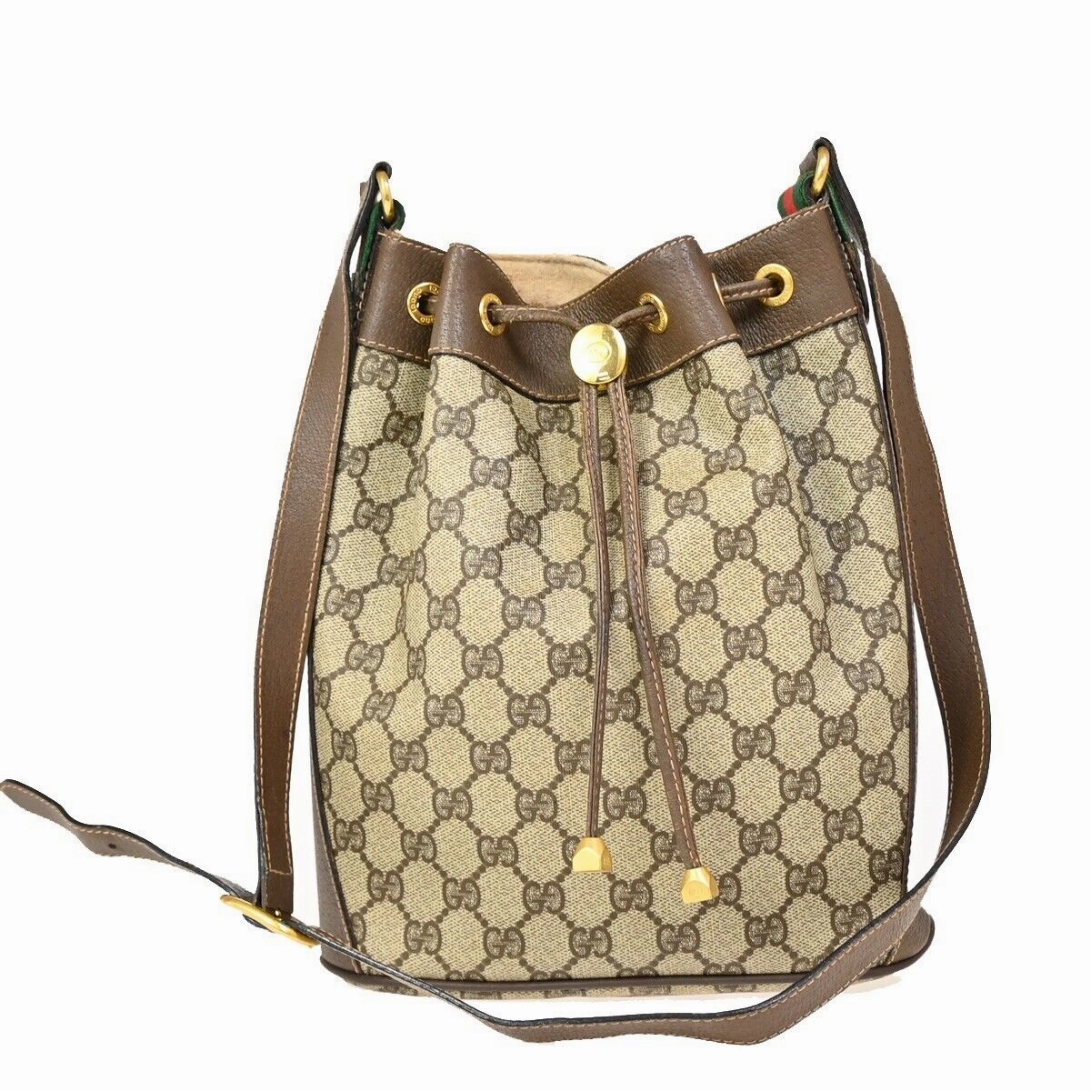 Gucci Gg Canvas  Canvas Shoulder Bag ()