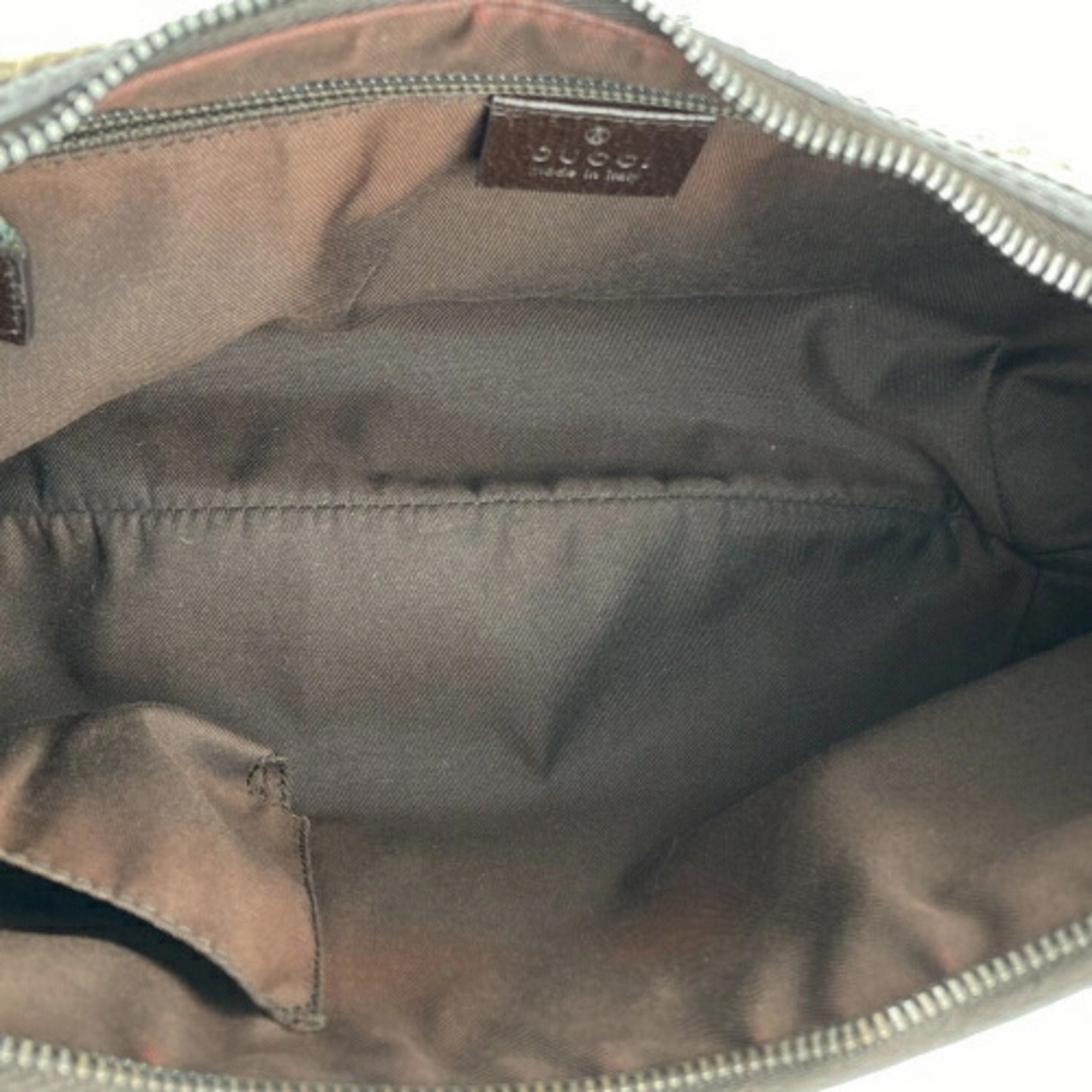 Gucci Gg Canvas  Canvas Shoulder Bag ()