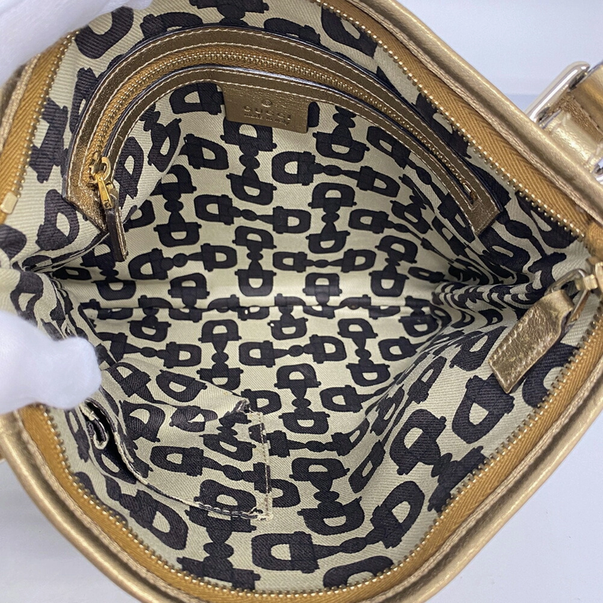 Gucci Gg Canvas  Canvas Shoulder Bag ()