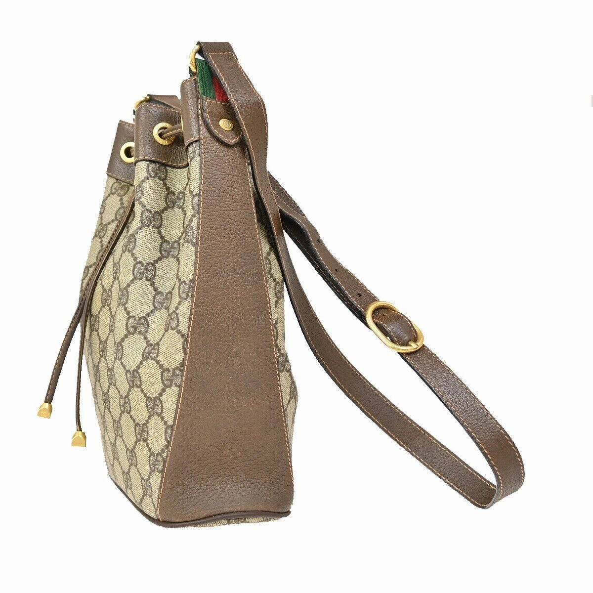 Gucci Gg Canvas  Canvas Shoulder Bag ()