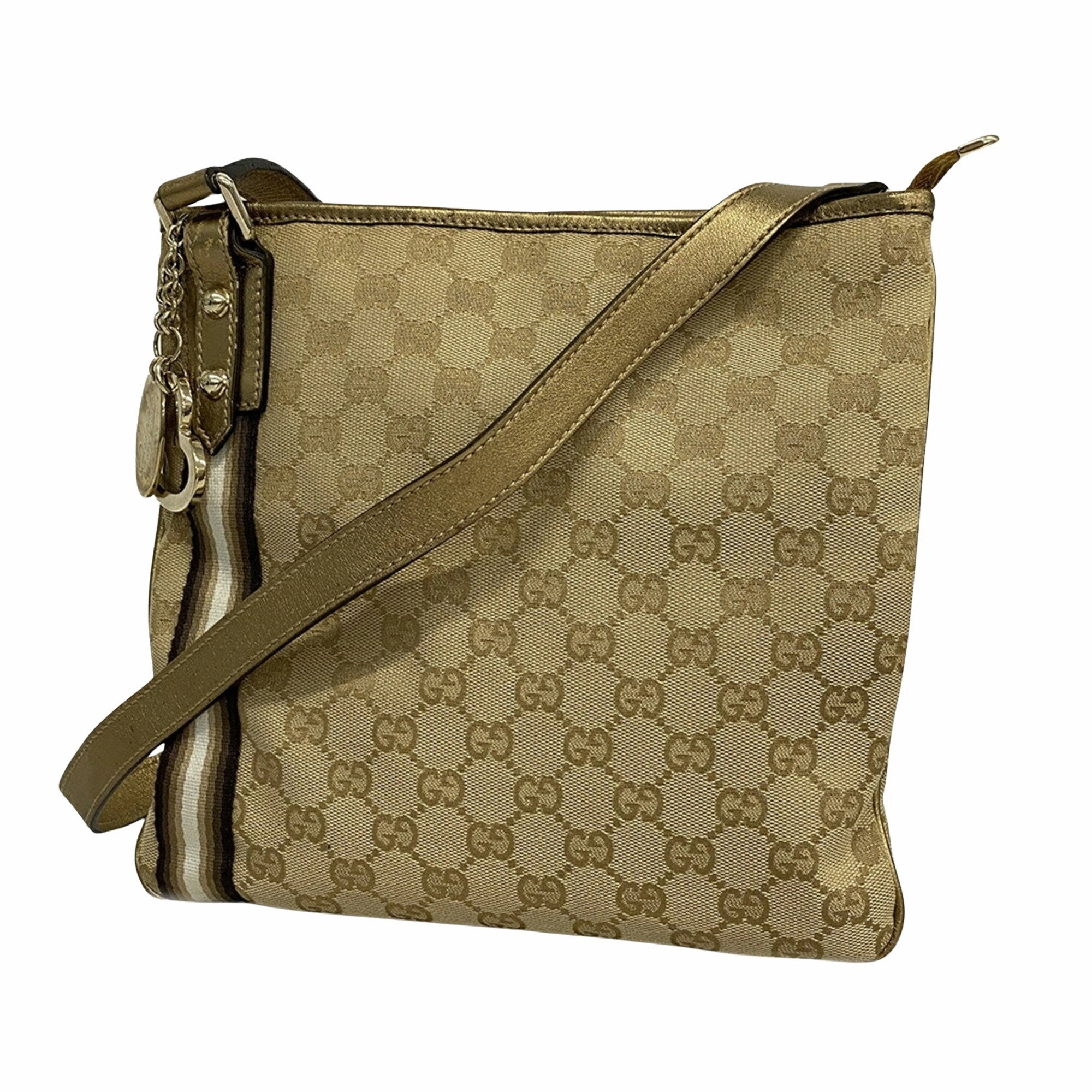 Gucci Gg Canvas  Canvas Shoulder Bag ()