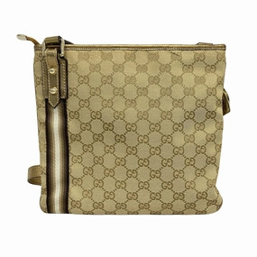 Gucci Gg Canvas  Canvas Shoulder Bag ()