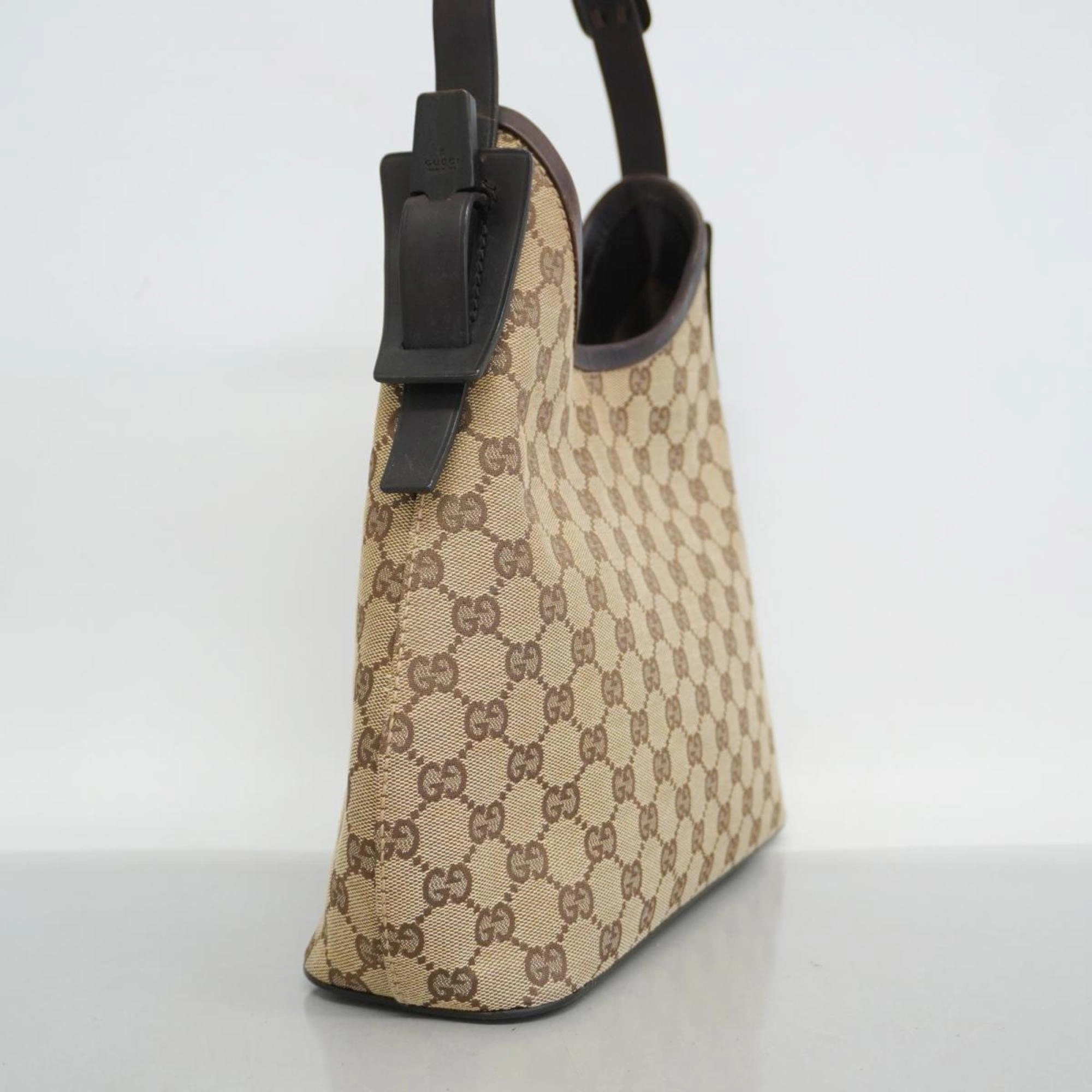 Gucci Gg Canvas  Canvas Shoulder Bag ()