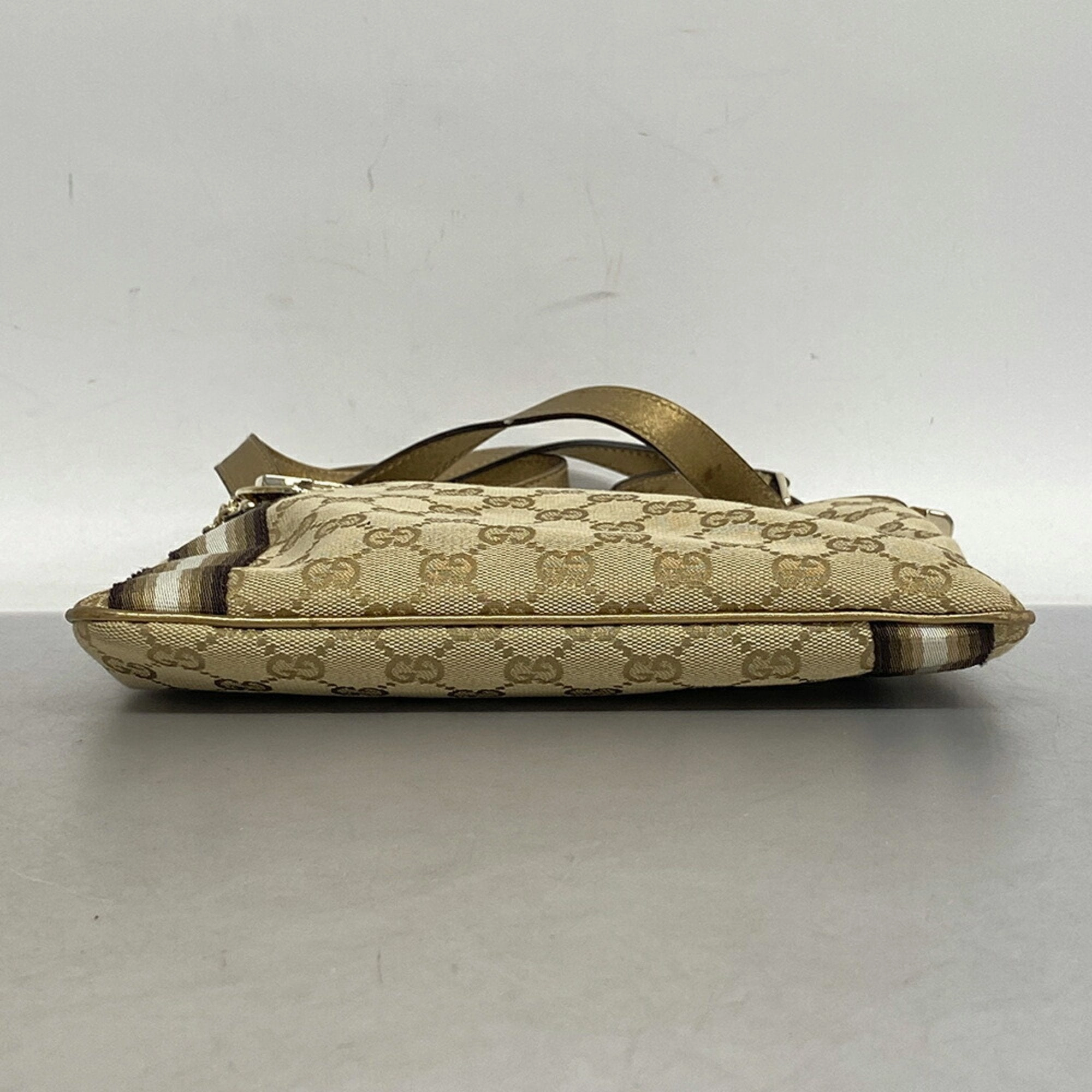 Gucci Gg Canvas  Canvas Shoulder Bag ()