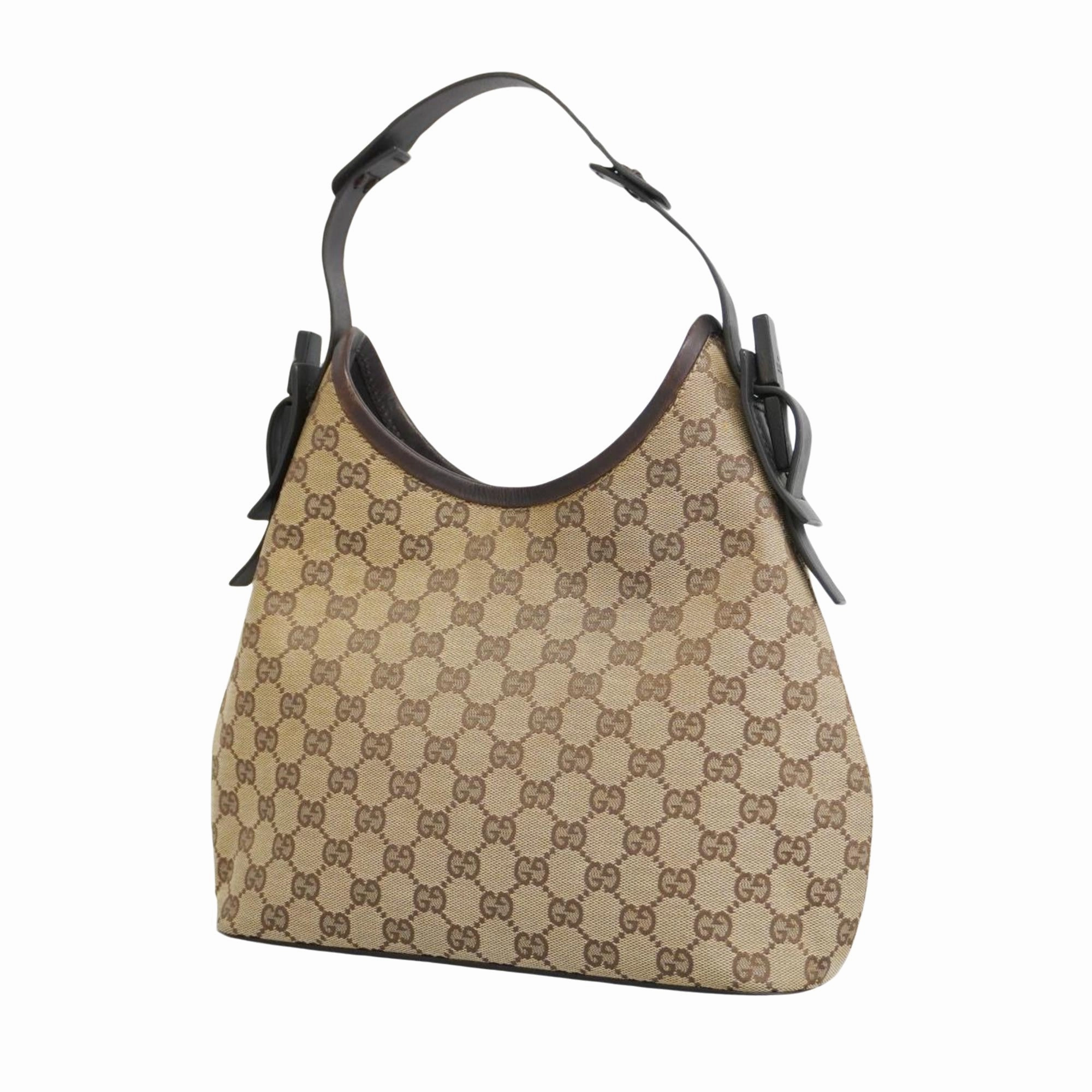 Gucci Gg Canvas  Canvas Shoulder Bag ()