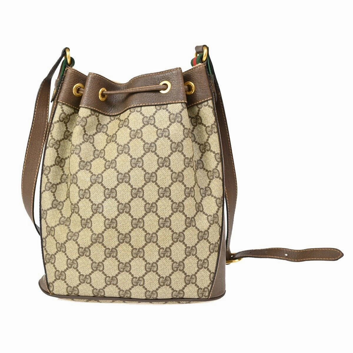 Gucci Gg Canvas  Canvas Shoulder Bag ()
