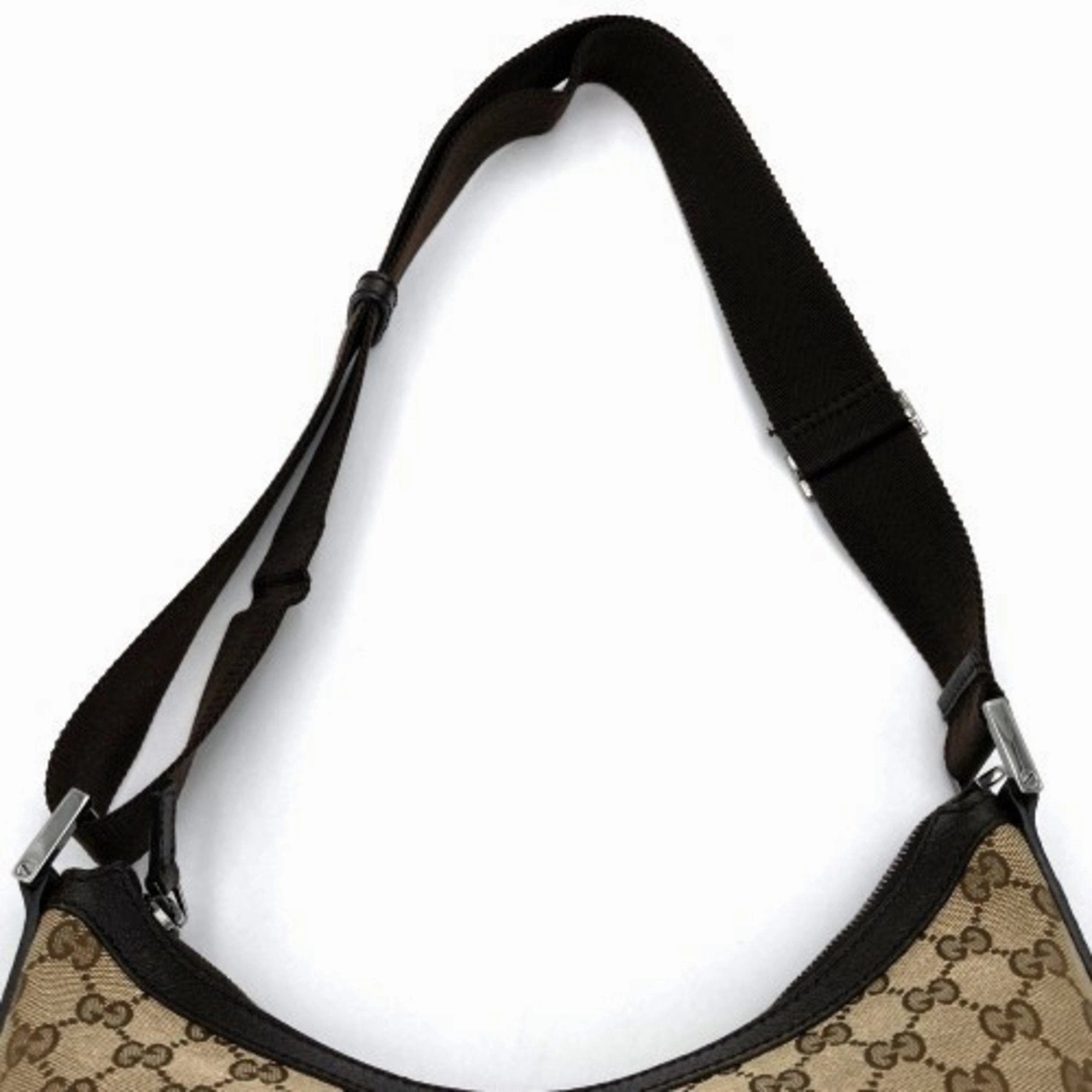 Gucci Gg Canvas  Canvas Shoulder Bag ()