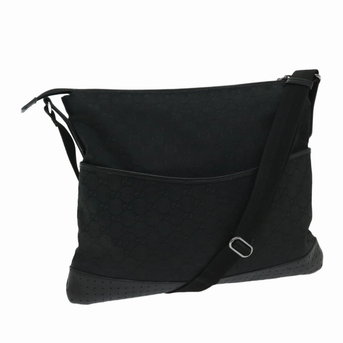 Gucci Gg Canvas  Canvas Shoulder Bag ()