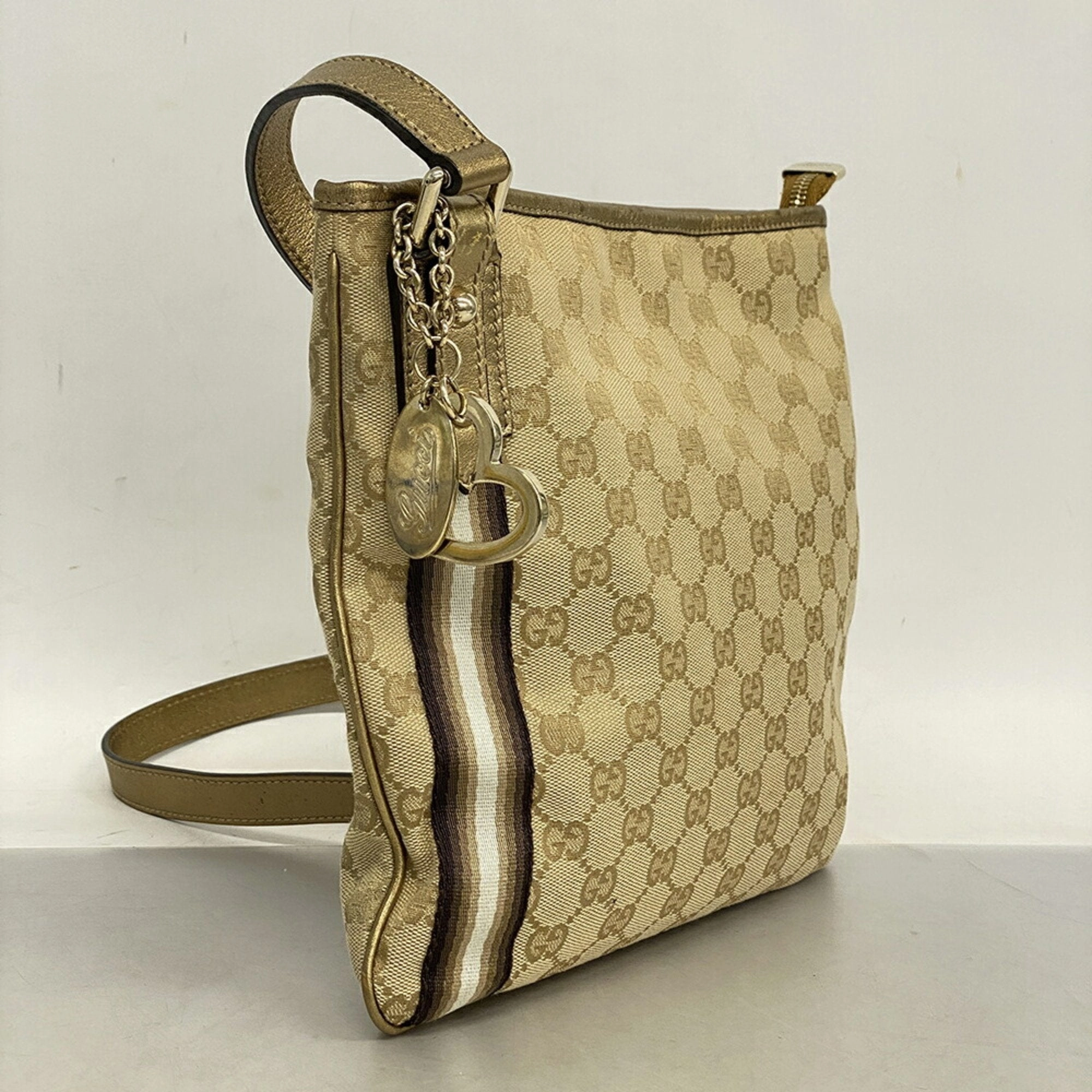 Gucci Gg Canvas  Canvas Shoulder Bag ()