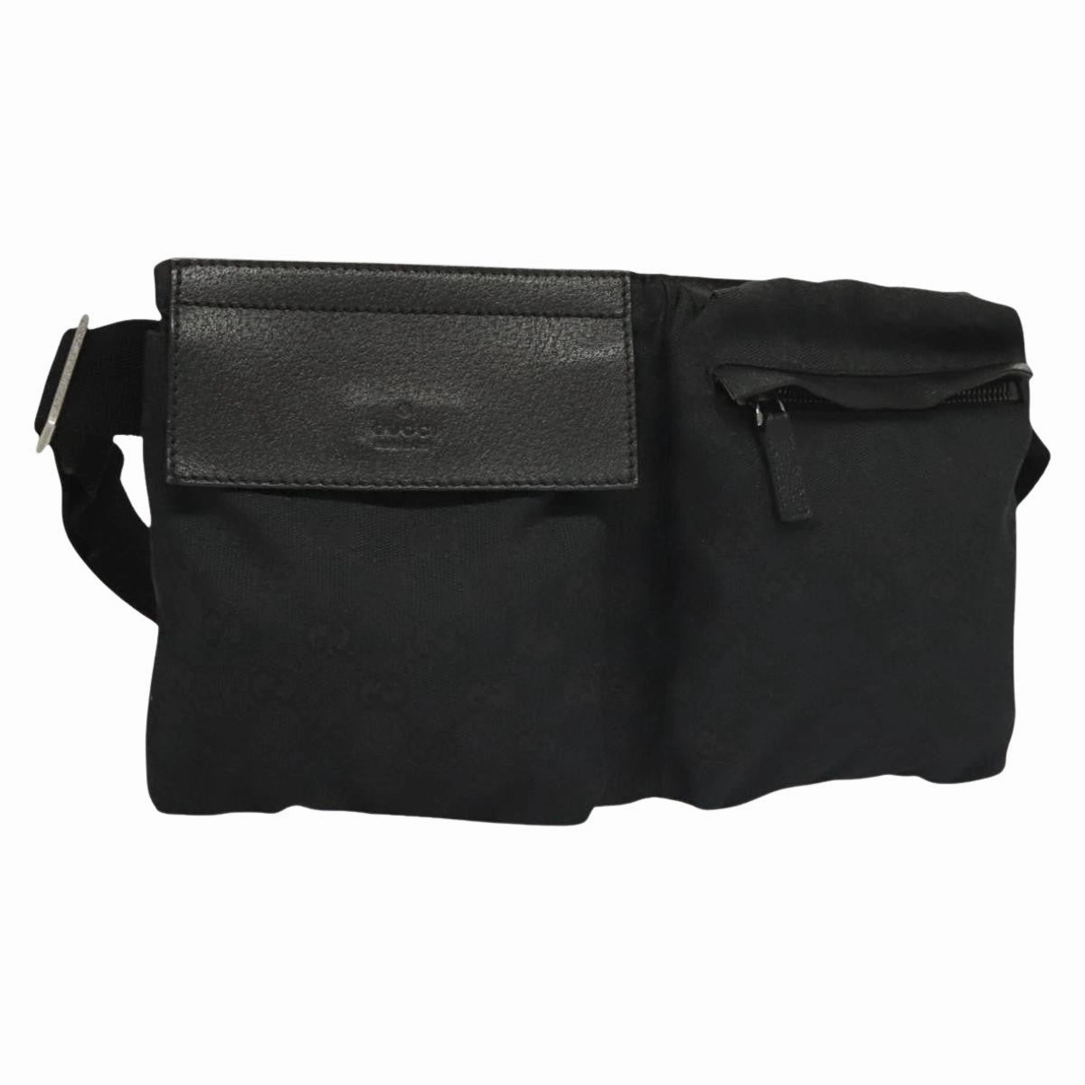 Gucci Gg Canvas Canvas Shoulder Bag (Pre-Owned)