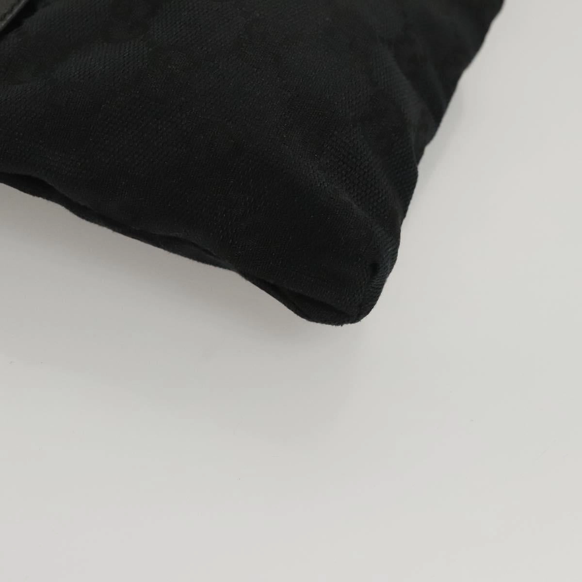 Gucci Gg Canvas Canvas Shoulder Bag (Pre-Owned)