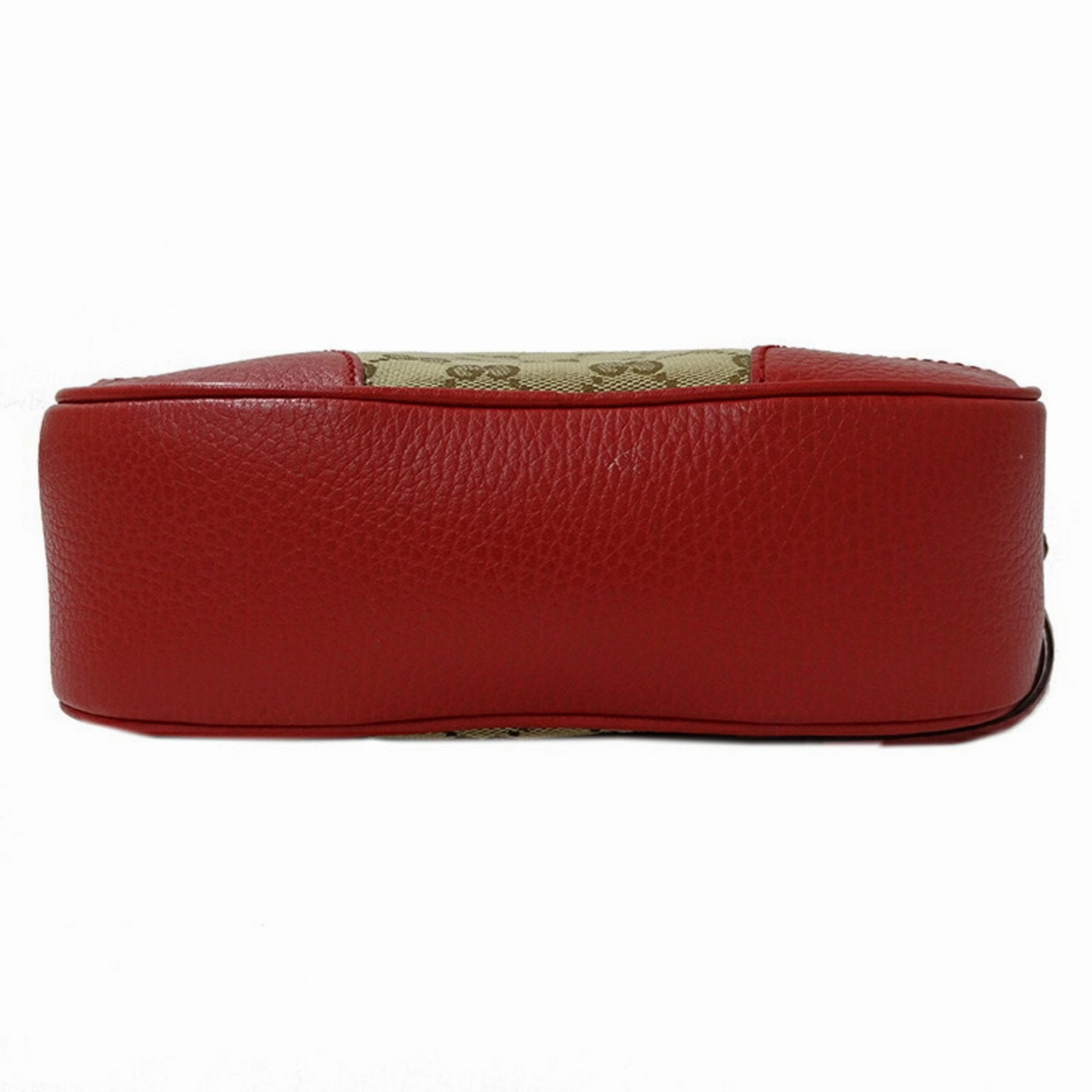 Gucci Gg Canvas  Color Gg Canvas Shoulder Bag (Pre-Owned)