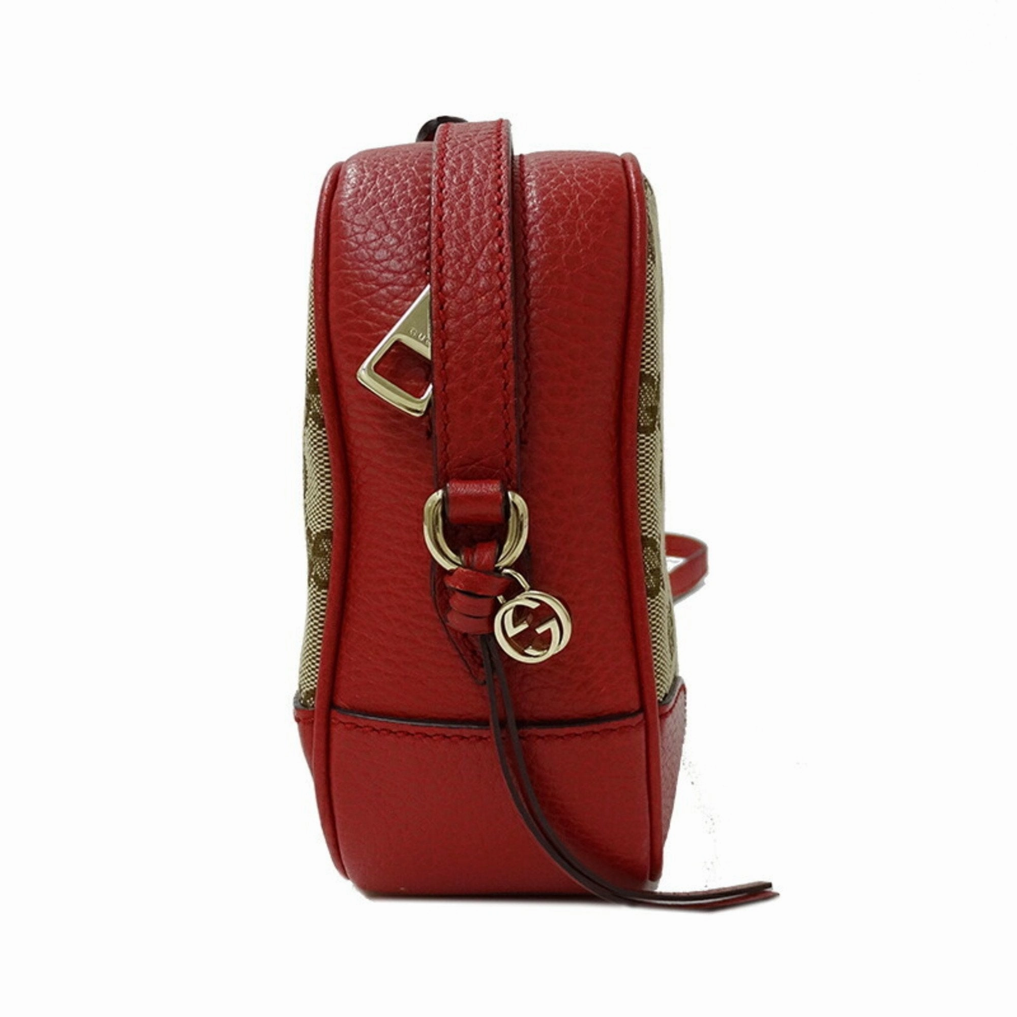 Gucci Gg Canvas  Color Gg Canvas Shoulder Bag (Pre-Owned)
