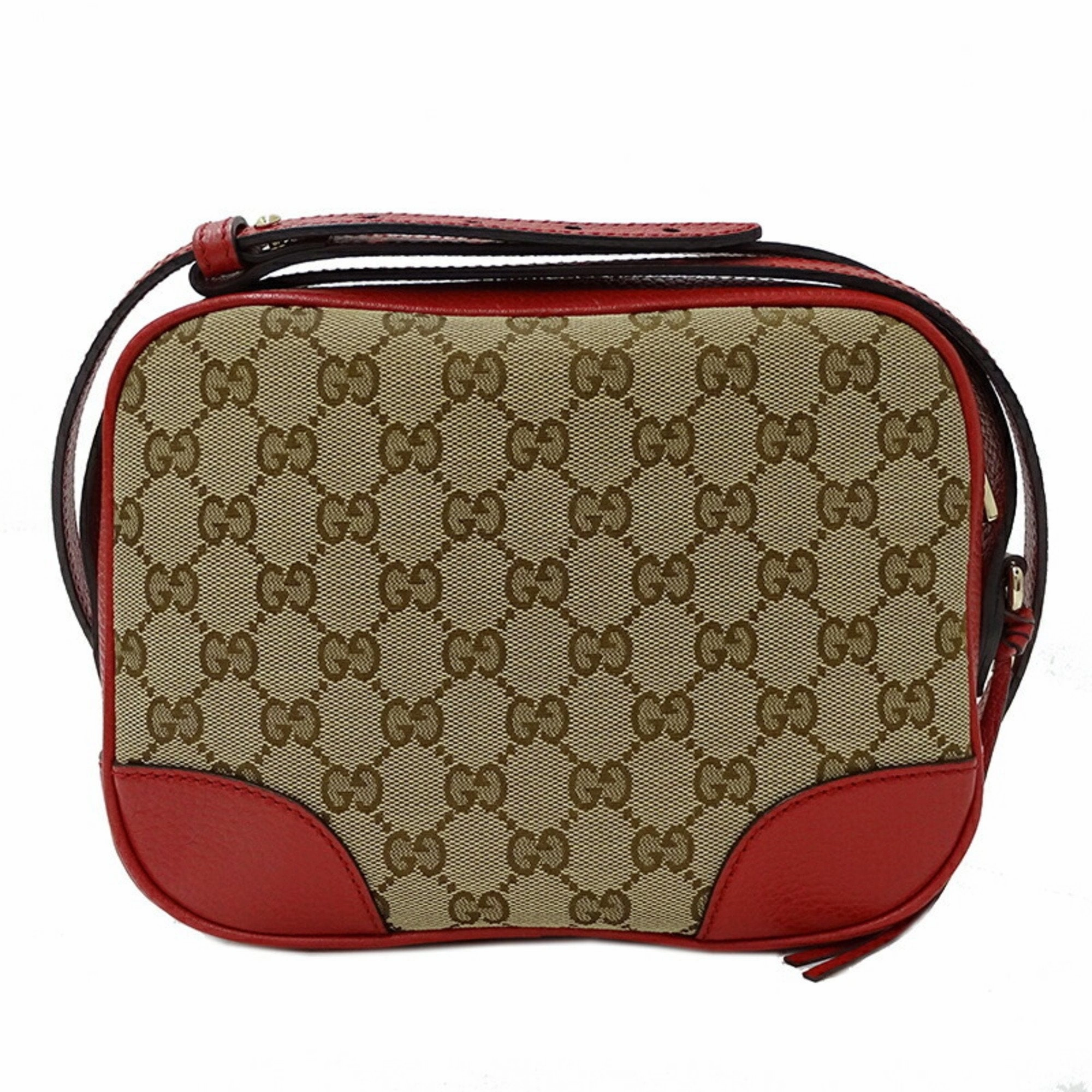 Gucci Gg Canvas  Color Gg Canvas Shoulder Bag (Pre-Owned)