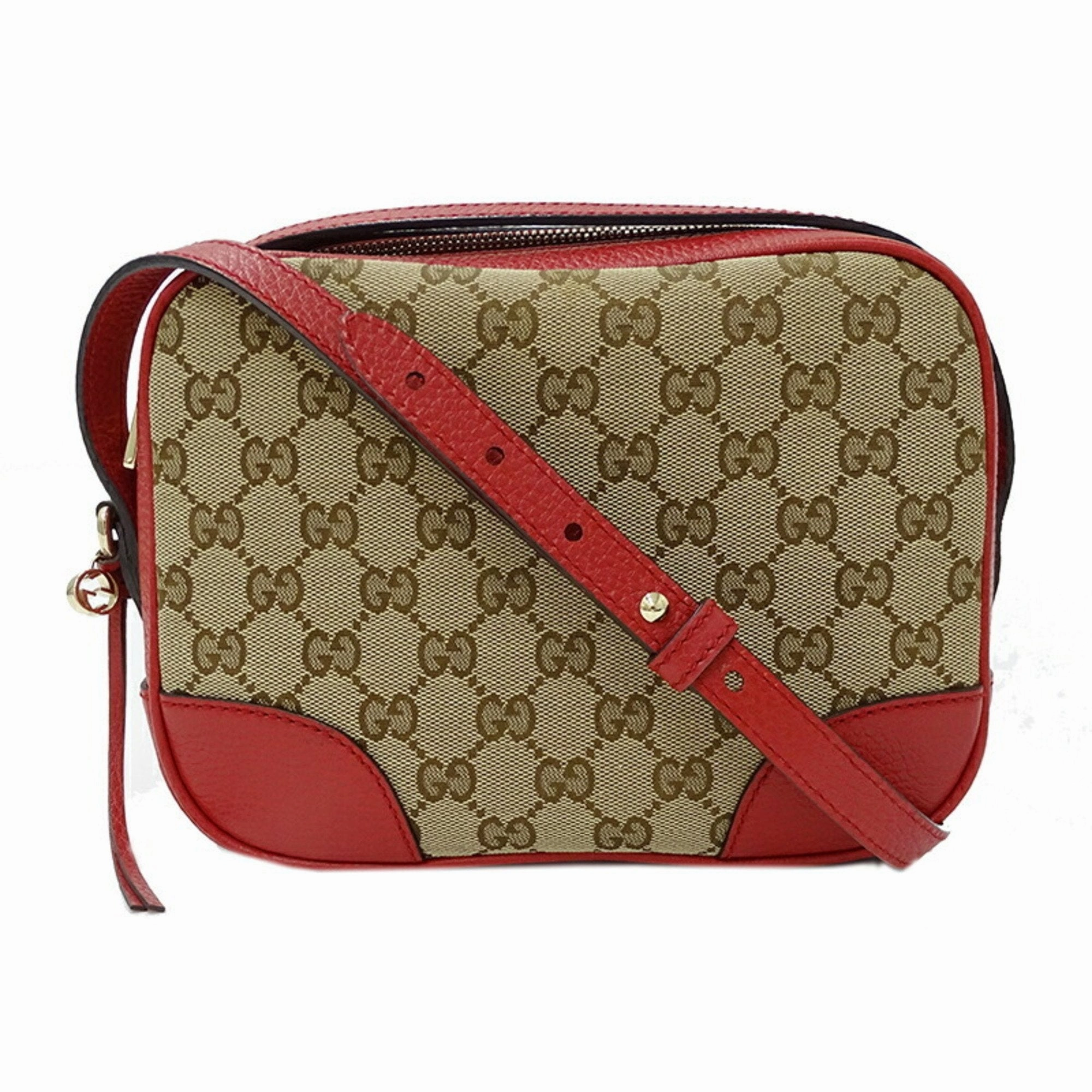 Gucci Gg Canvas  Color Gg Canvas Shoulder Bag (Pre-Owned)