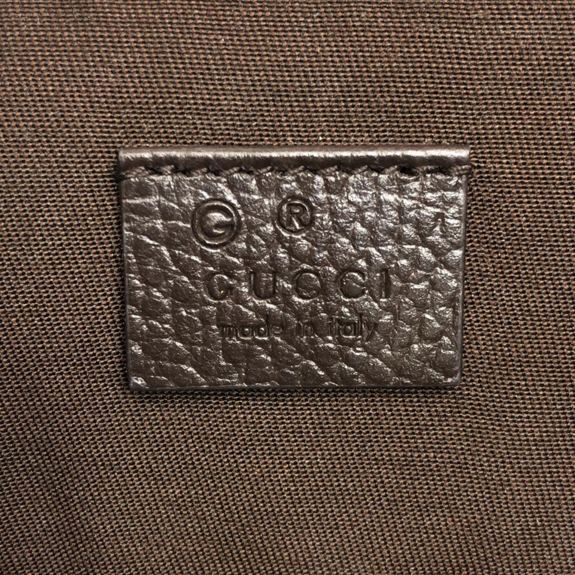 Gucci GG Canvas Drawstring Backpack (SHG-ROBSMj)
