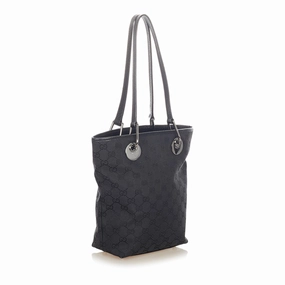 Gucci GG Canvas Eclipse Shoulder Bag (SHG-31654)