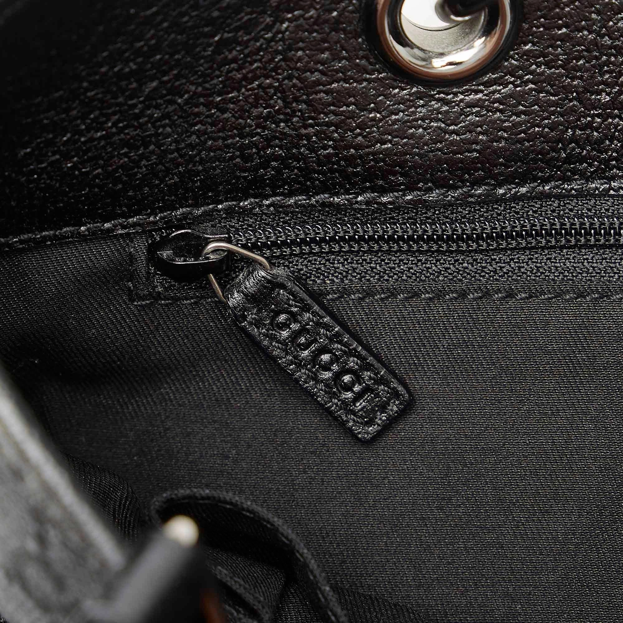 Gucci GG Canvas Eclipse Shoulder Bag (SHG-31654)