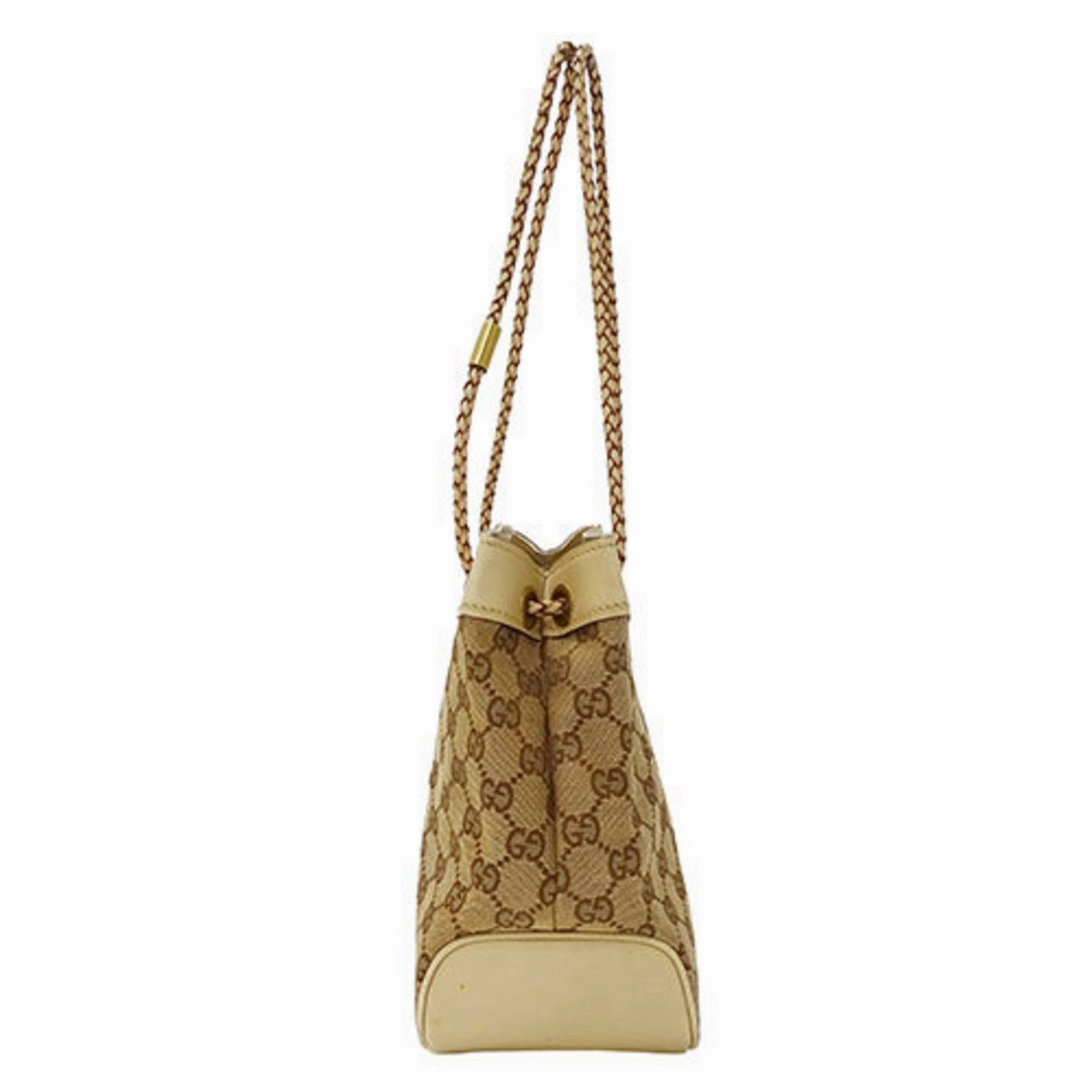 Gucci  Gg Canvas Handbag Shoulder Bag (Pre-Owned)