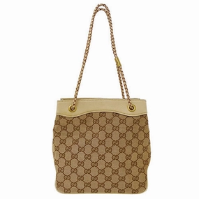Gucci  Gg Canvas Handbag Shoulder Bag (Pre-Owned)