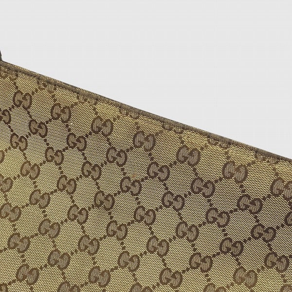 Gucci GG Canvas Leather Shoulder Bag 189749