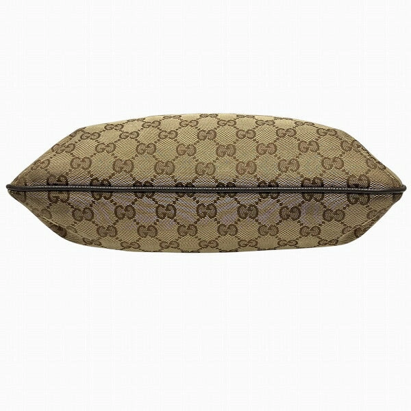 Gucci GG Canvas Leather Shoulder Bag 189749