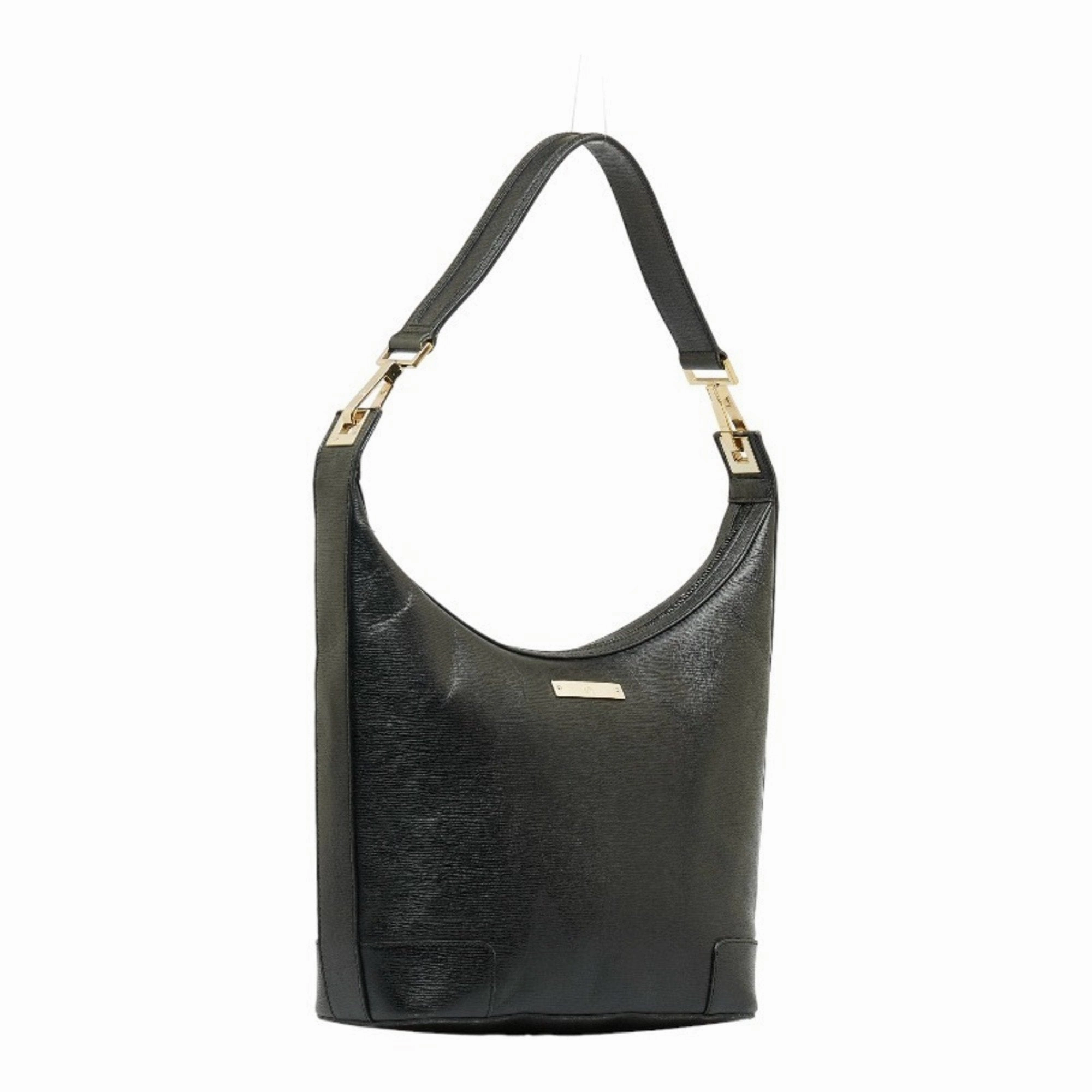 Gucci Gg Canvas  Leather Shoulder Bag ()