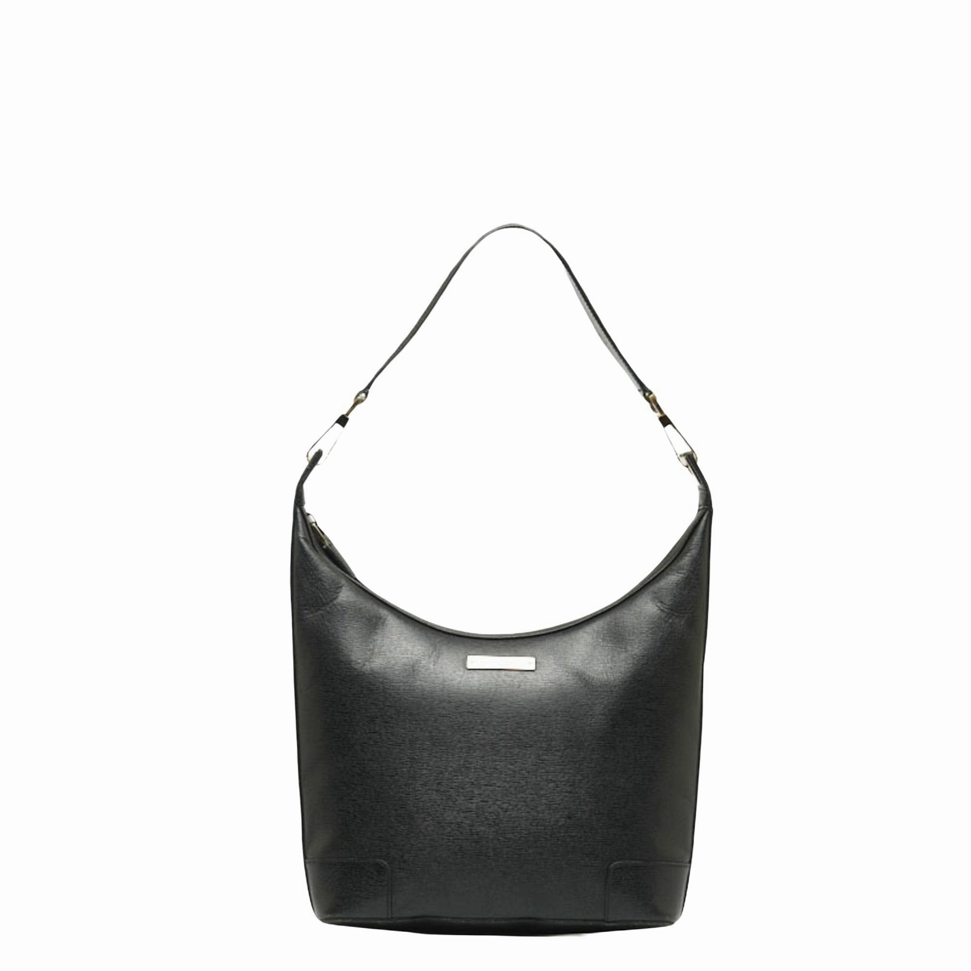 Gucci Gg Canvas  Leather Shoulder Bag ()