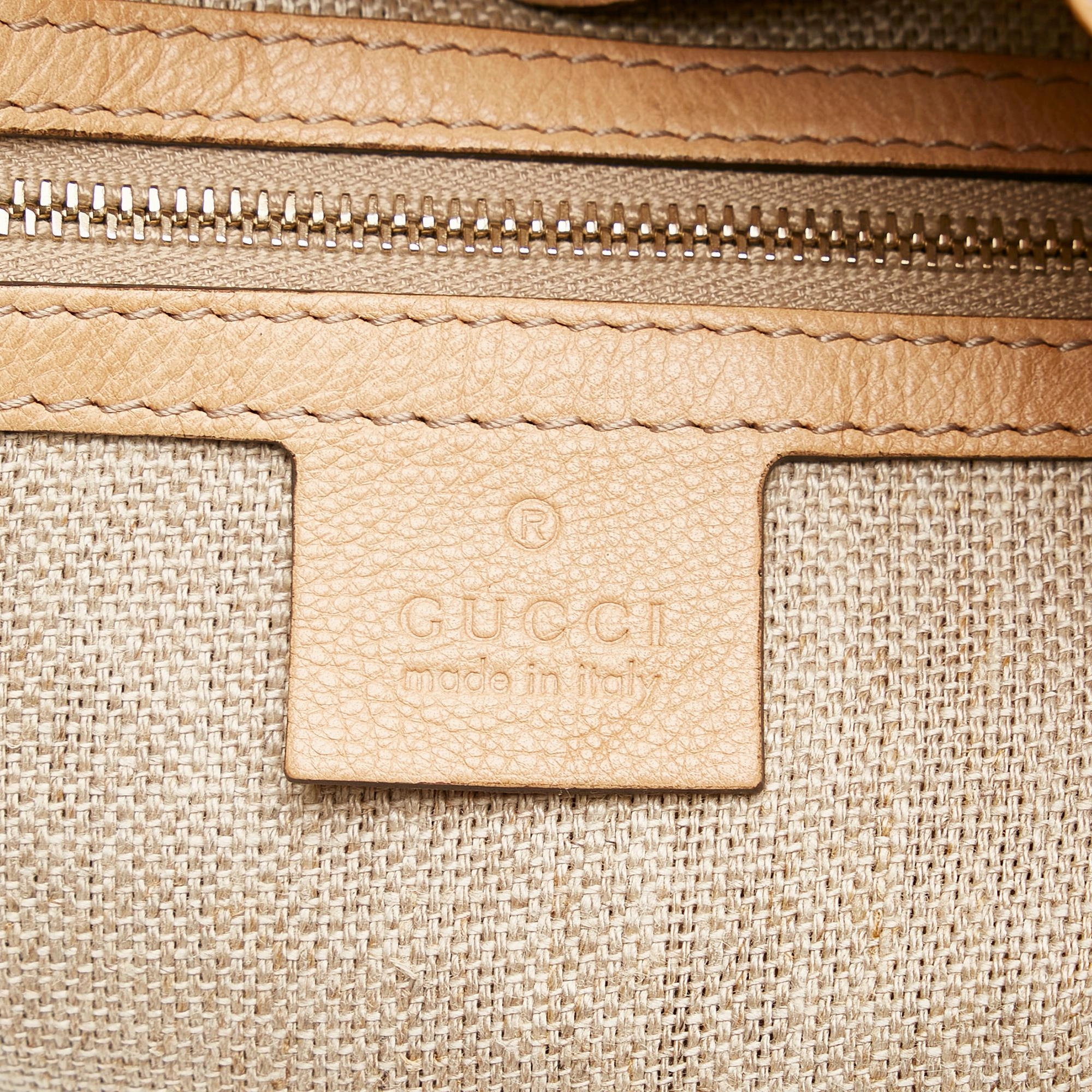 Gucci GG Canvas Marrakech Shoulder Bag (SHG-33110)