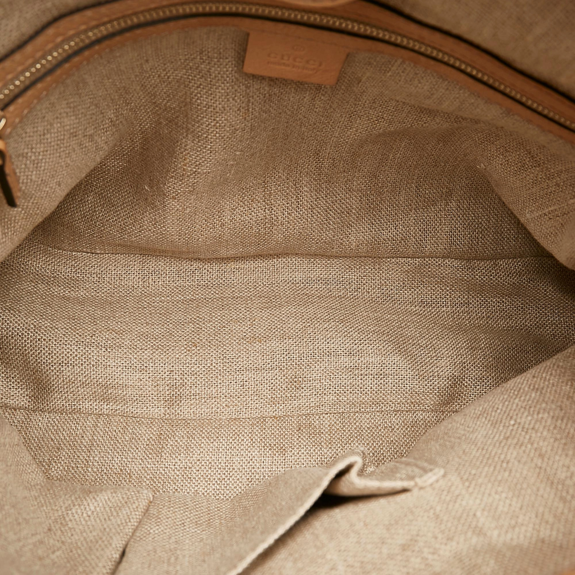 Gucci GG Canvas Marrakech Shoulder Bag (SHG-33110)