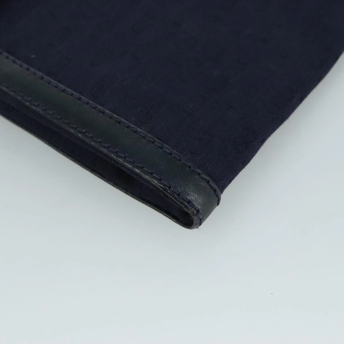 Gucci Gg Canvas Navy Canvas Shoulder Bag ()