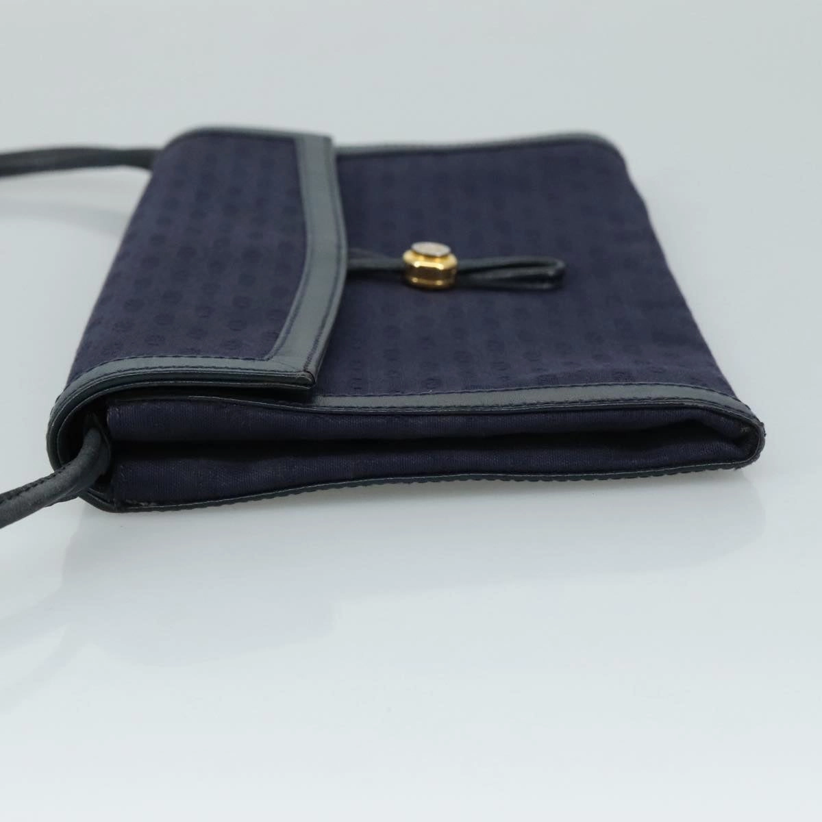Gucci Gg Canvas Navy Canvas Shoulder Bag ()