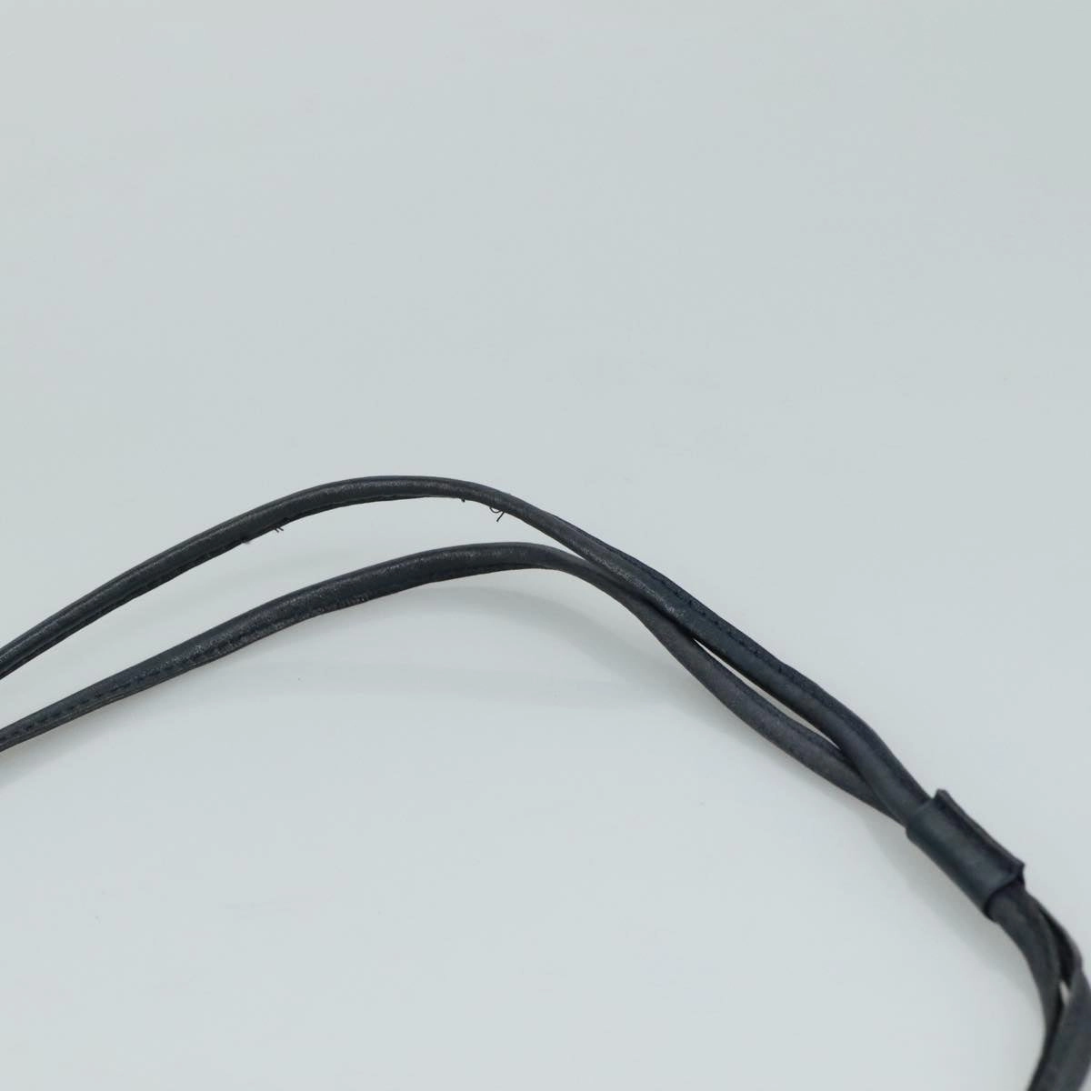 Gucci Gg Canvas Navy Canvas Shoulder Bag ()
