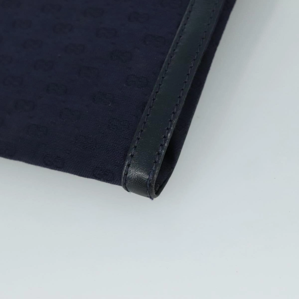Gucci Gg Canvas Navy Canvas Shoulder Bag ()