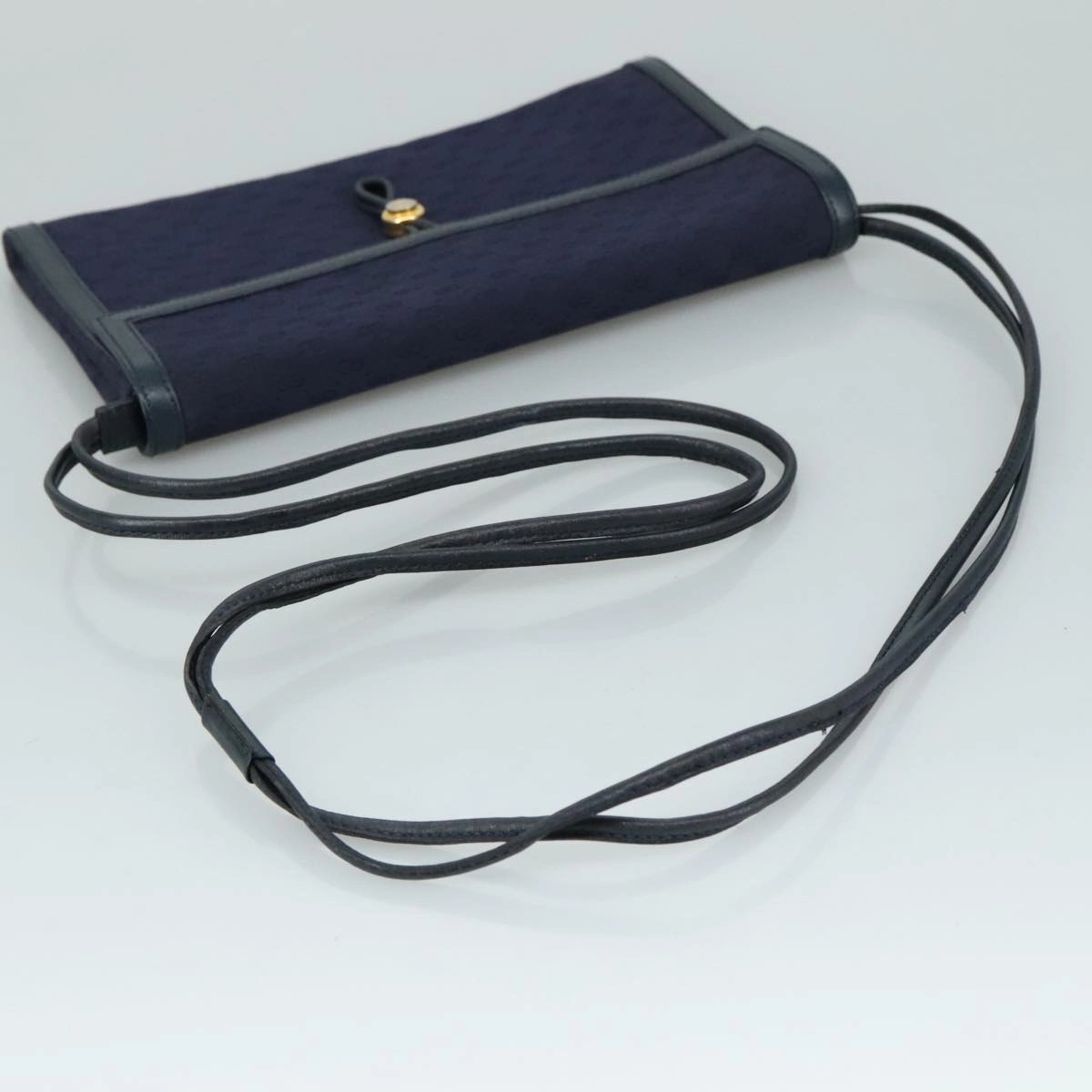Gucci Gg Canvas Navy Canvas Shoulder Bag ()