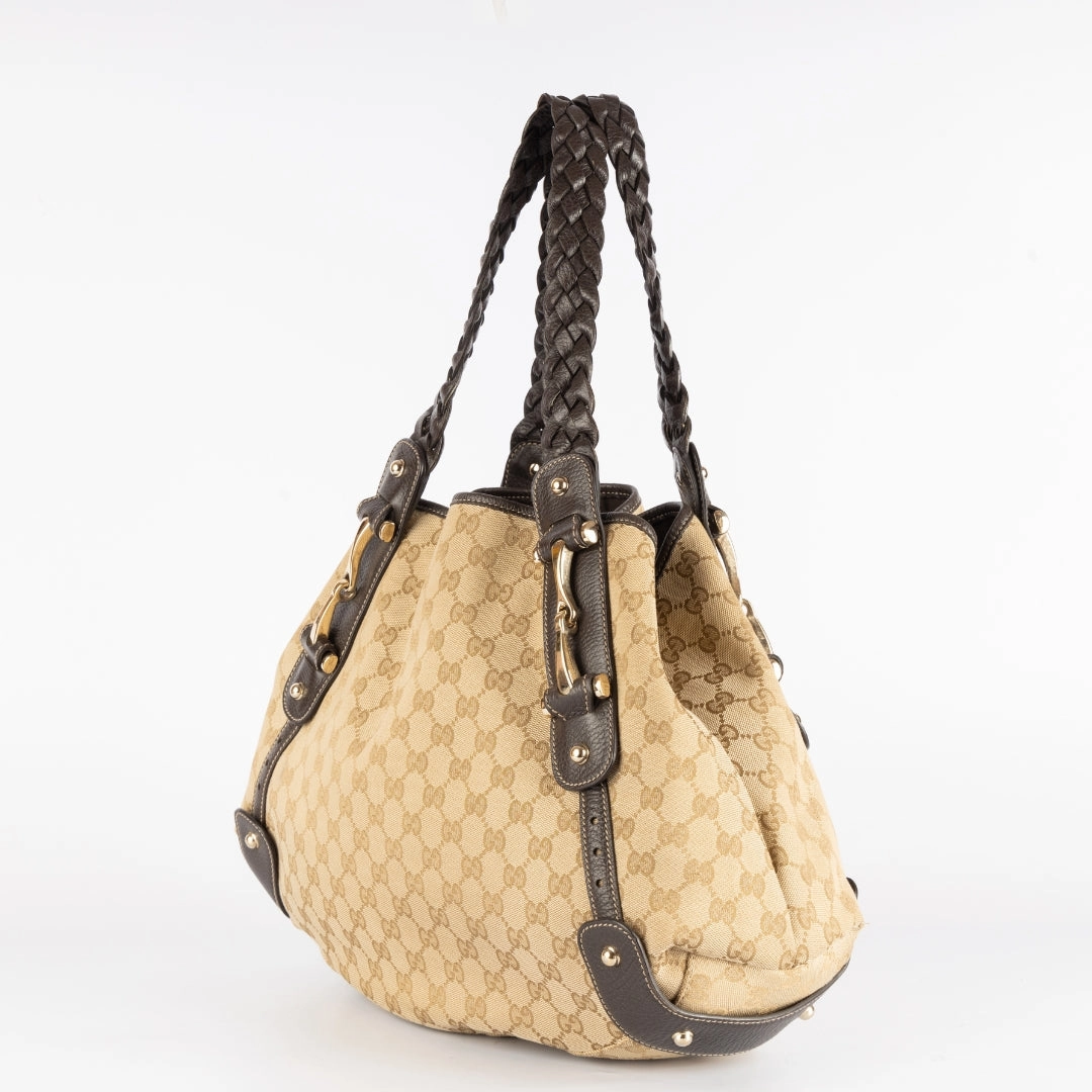 Gucci GG Canvas Pelham Medium Shoulder Bag
