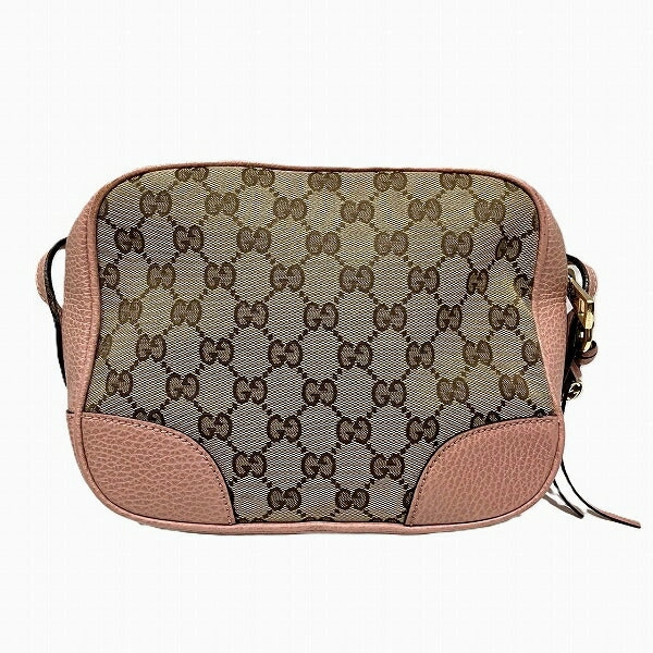 Gucci GG Canvas Shoulder Bag 449413