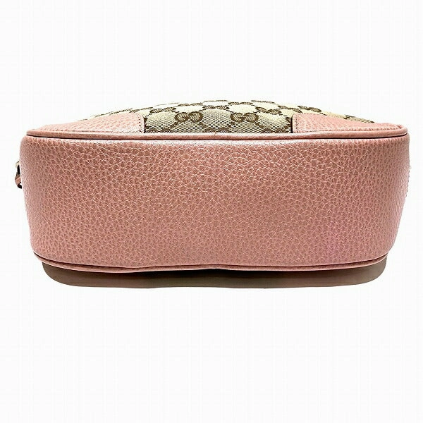 Gucci GG Canvas Shoulder Bag 449413