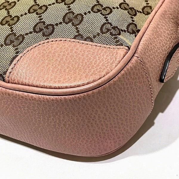 Gucci GG Canvas Shoulder Bag 449413
