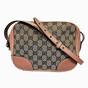 Gucci GG Canvas Shoulder Bag 449413