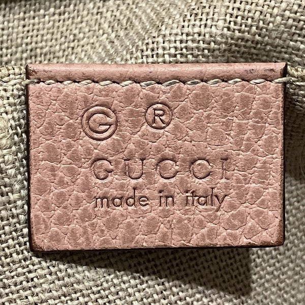 Gucci GG Canvas Shoulder Bag 449413