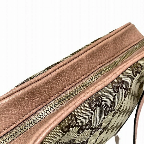 Gucci GG Canvas Shoulder Bag 449413