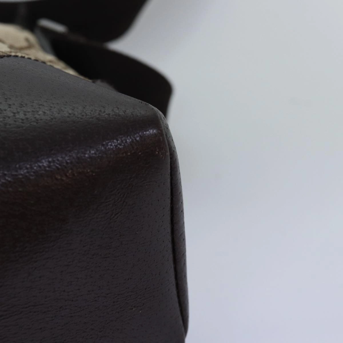 GUCCI GG Canvas Shoulder Bag Beige 114273  tb1081