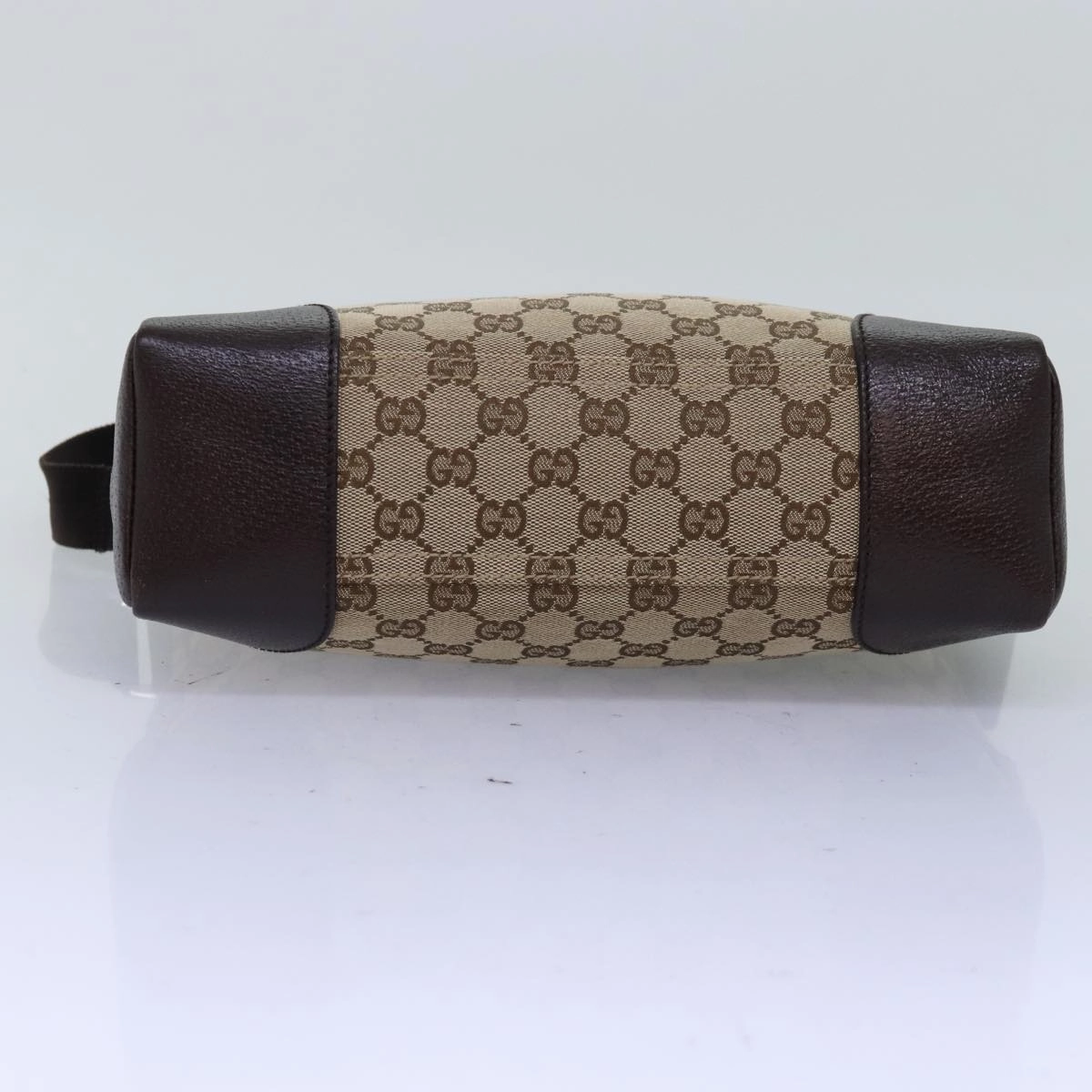 GUCCI GG Canvas Shoulder Bag Beige 114273  tb1081