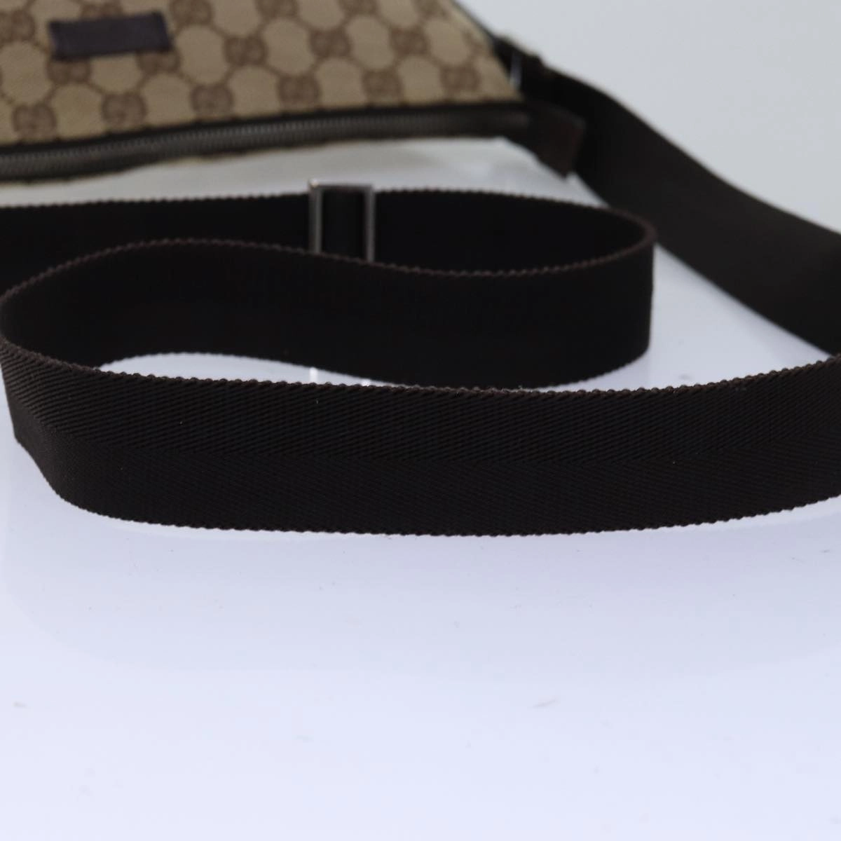 GUCCI GG Canvas Shoulder Bag Beige 114273  tb1081
