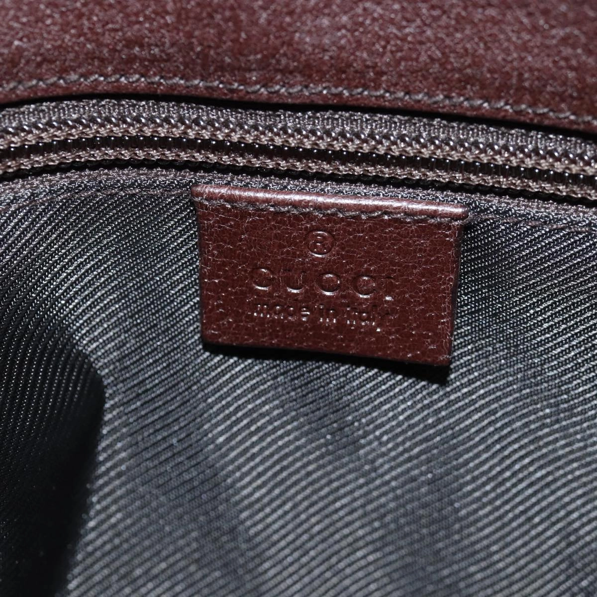 GUCCI GG Canvas Shoulder Bag Beige 114273  tb1081