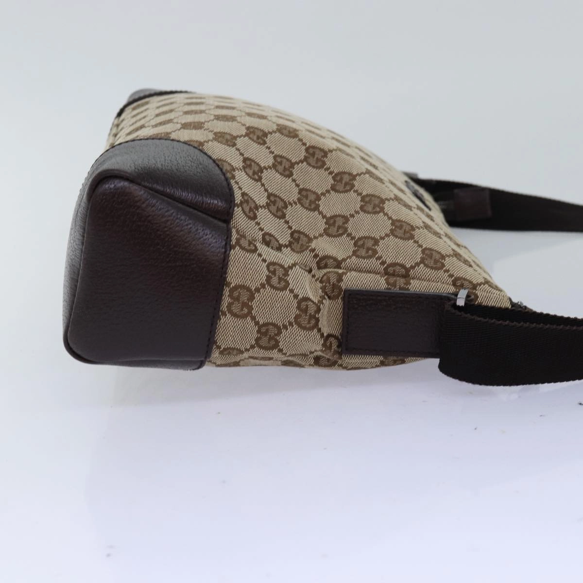 GUCCI GG Canvas Shoulder Bag Beige 114273  tb1081
