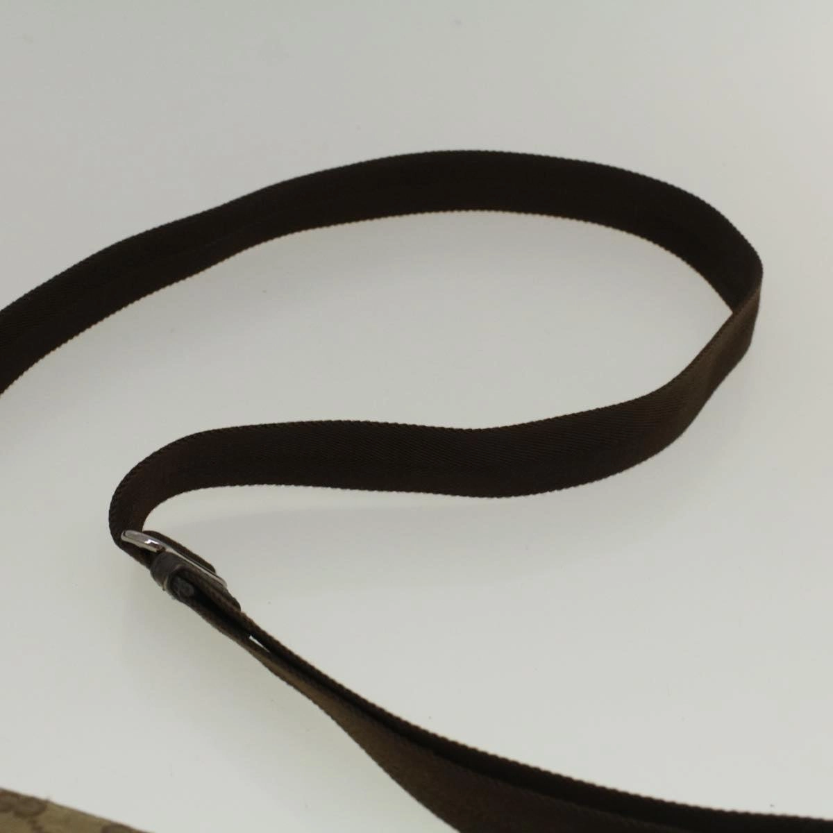 GUCCI GG Canvas Shoulder Bag Beige 145856  58787
