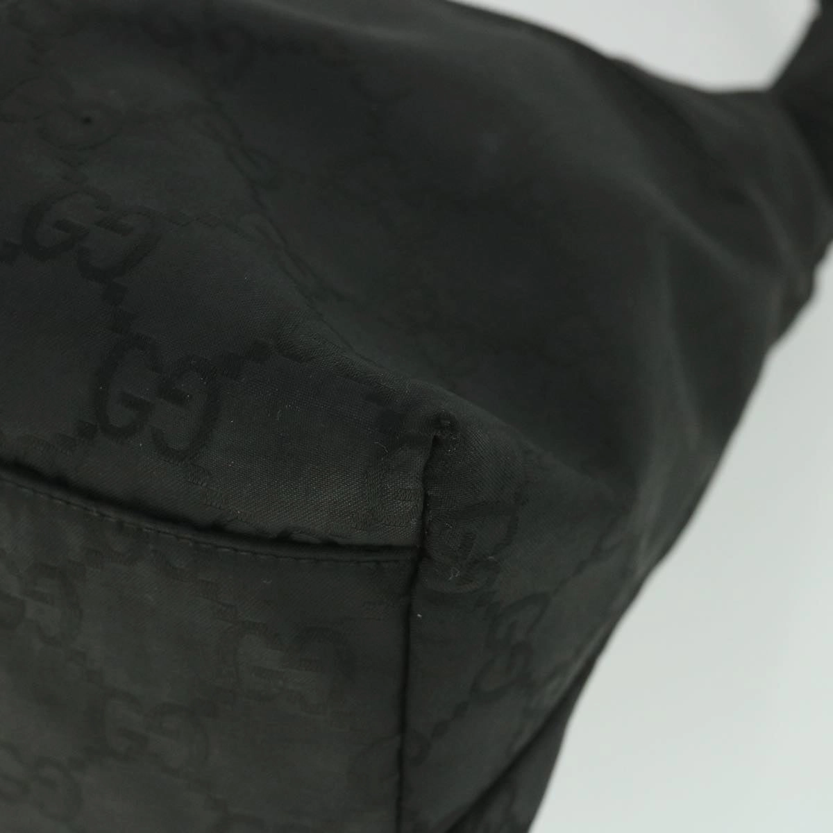 GUCCI GG Canvas Shoulder Bag Black 001 3380 1705  ep1926