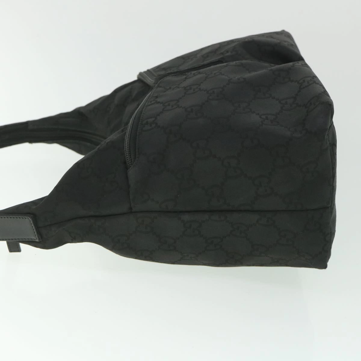 GUCCI GG Canvas Shoulder Bag Black 001 3380 1705  ep1926